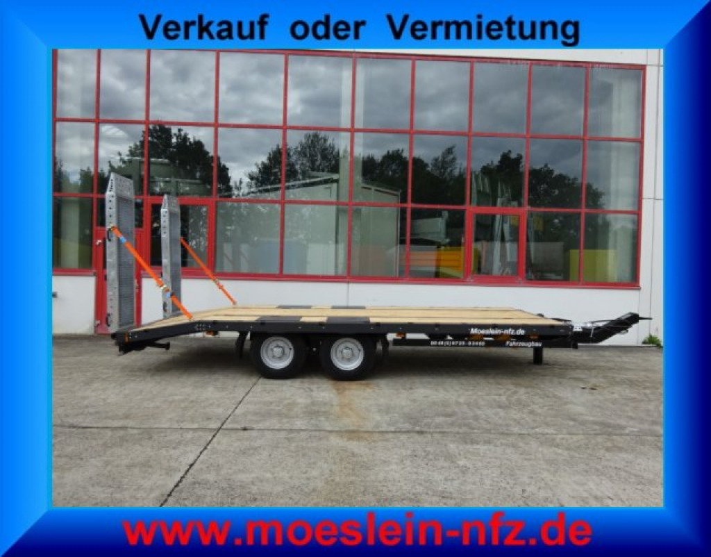 Möslein TTT 13- 6,28P  Neuer Tandemtieflader 13 t GG - Low loader trailer: picture 1 Möslein TTT 13- 6,28P  Neuer Tandemtieflader 13 t GG - Low loader trailer: picture 1