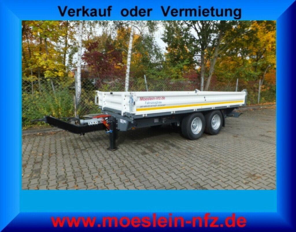 Möslein Tandem Kipper -- Neufahrzeug -- - Tipper trailer: picture 1 Möslein Tandem Kipper -- Neufahrzeug -- - Tipper trailer: picture 1