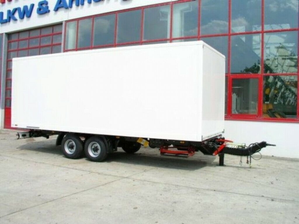 Möslein Tandem- Koffer- Anhänger-- Neufahrzeug -- - Closed box trailer: picture 3 Möslein Tandem- Koffer- Anhänger-- Neufahrzeug -- - Closed box trailer: picture 3