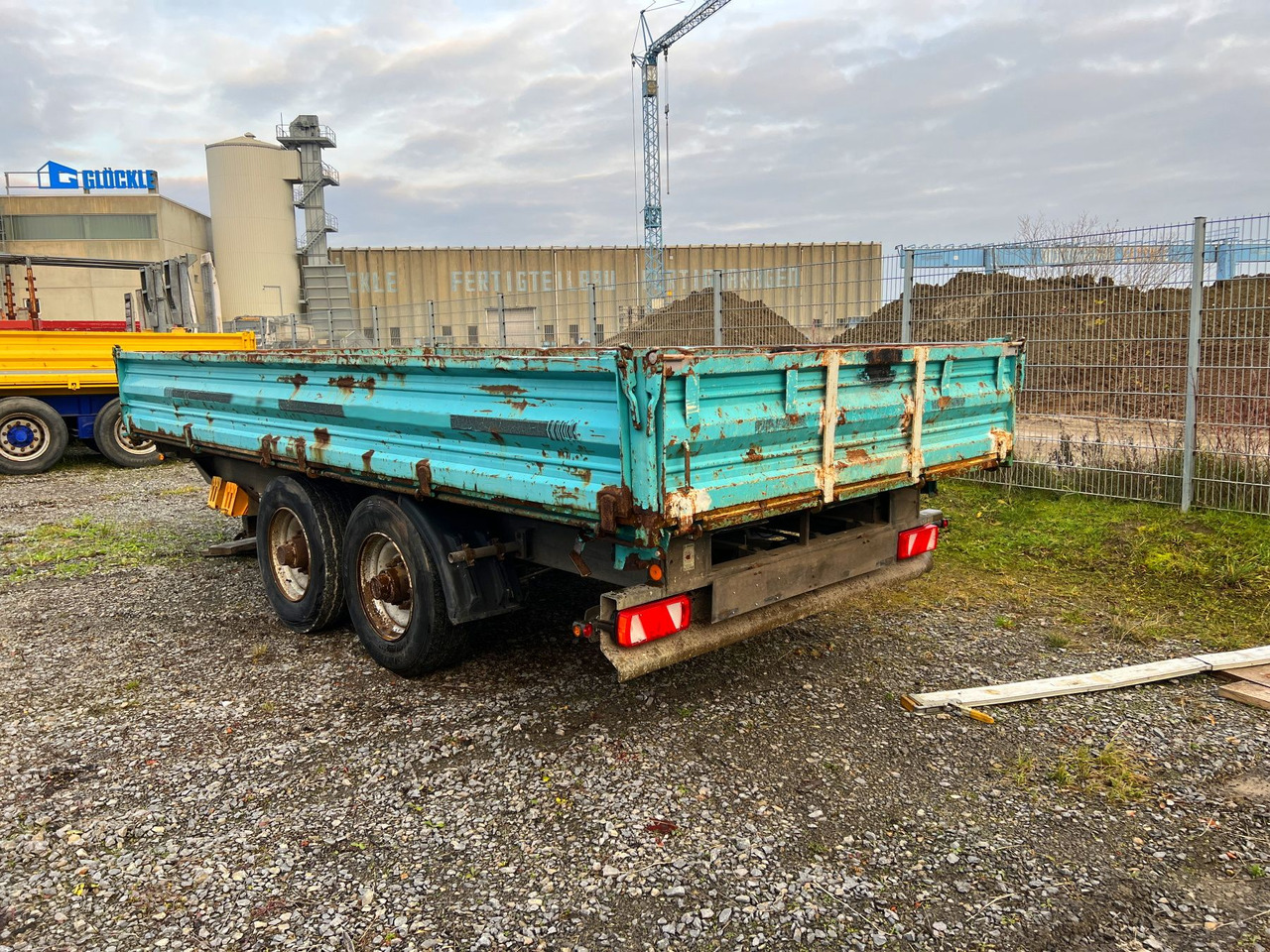 Obermaier 14 14 t Tandemkipper- Tieflader - Tipper trailer: picture 5 Obermaier 14 14 t Tandemkipper- Tieflader - Tipper trailer: picture 5
