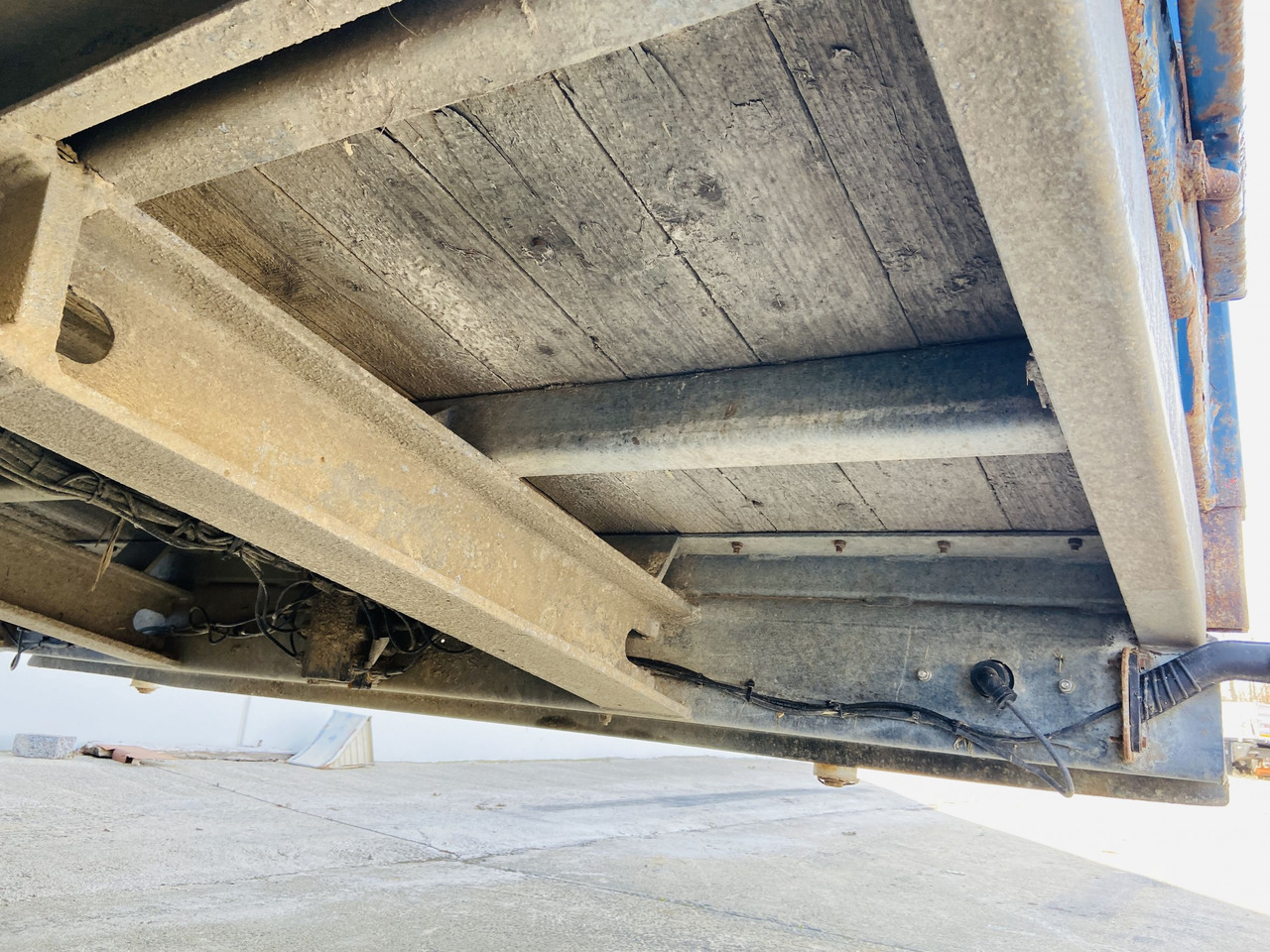 TTH 14 14 t Tandemtieflader - Low loader trailer: picture 3 TTH 14 14 t Tandemtieflader - Low loader trailer: picture 3