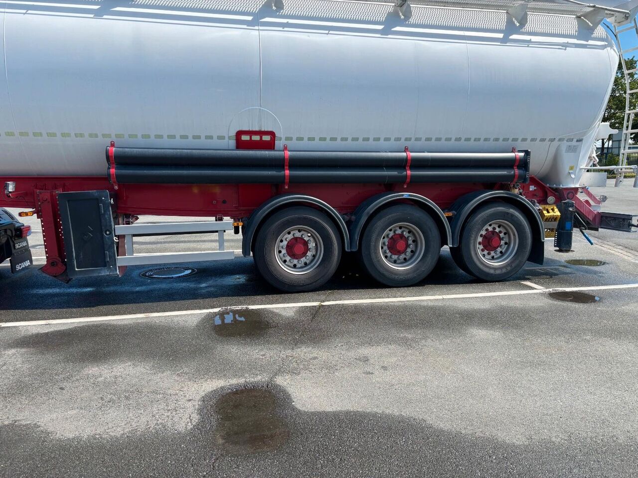 Spitzer SK 2753 CAL + E-Hydraulik 53m³ - Silo semi-trailer: picture 3 Spitzer SK 2753 CAL + E-Hydraulik 53m³ - Silo semi-trailer: picture 3
