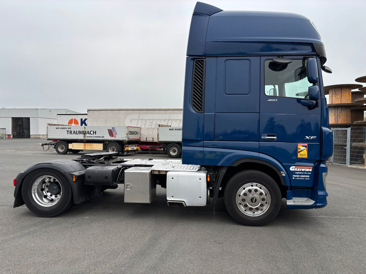 DAF XF 480 SSC - Tractor unit: picture 2 DAF XF 480 SSC - Tractor unit: picture 2