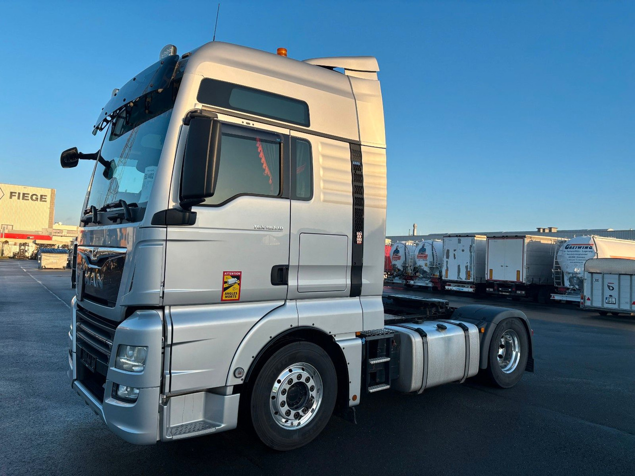 MAN TGX 18.510 XXL Retarder ACC LGS - Tractor unit: picture 1 MAN TGX 18.510 XXL Retarder ACC LGS - Tractor unit: picture 1