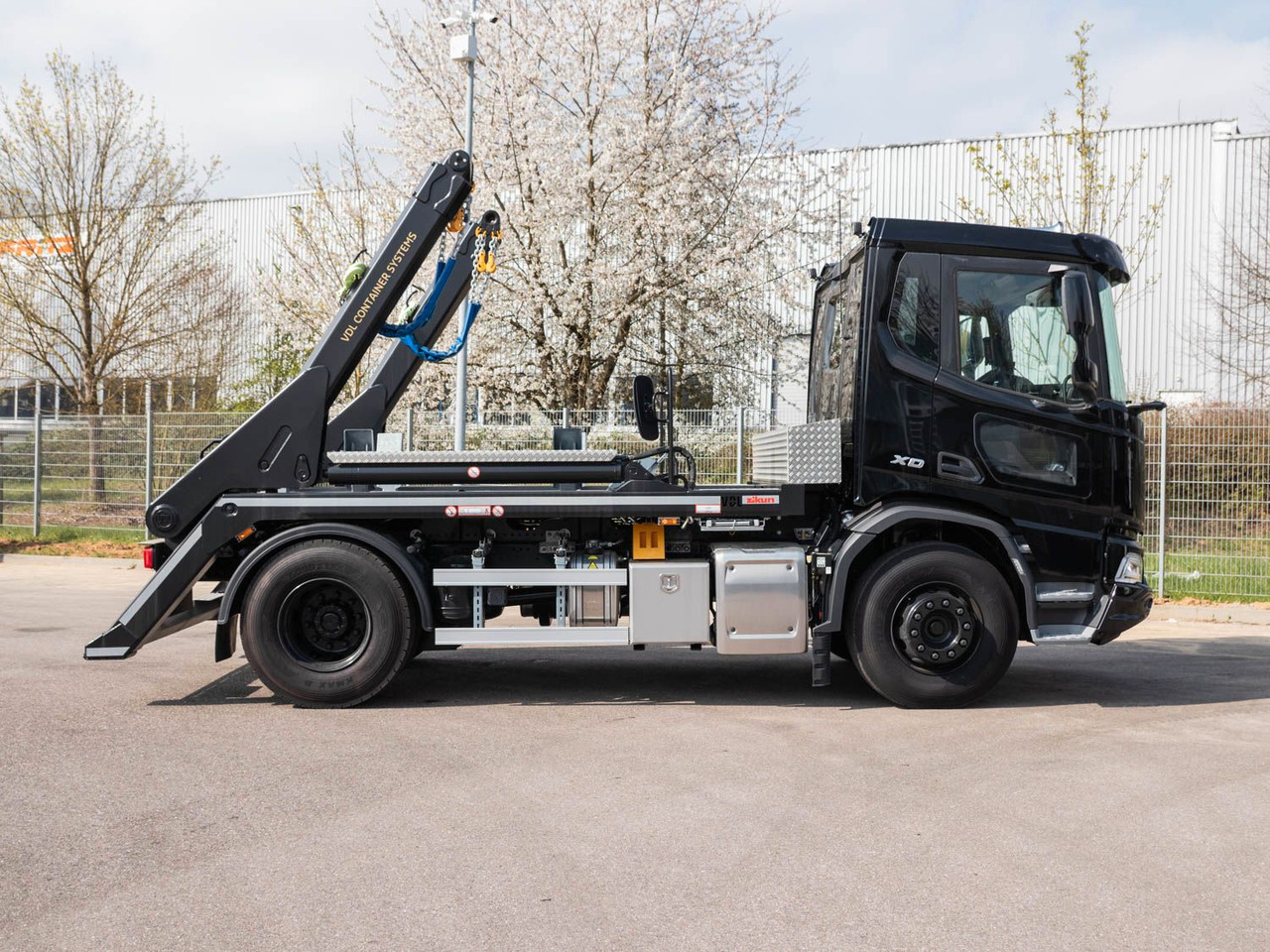 Leasing of DAF FA XD 410 VDL Absetzkipper DAF FA XD 410 VDL Absetzkipper DAF FA XD 410 VDL Absetzkipper DAF FA XD 410 VDL Absetzkipper: picture 8