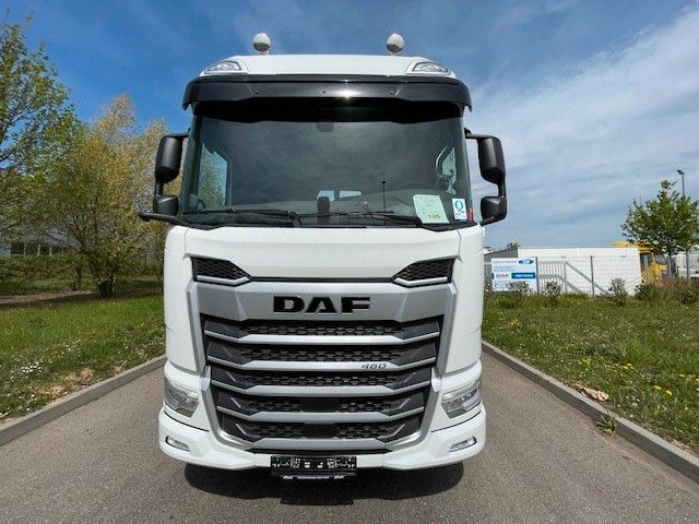 DAF FAN XF 480 NGD - Hook lift truck: picture 5 DAF FAN XF 480 NGD - Hook lift truck: picture 5
