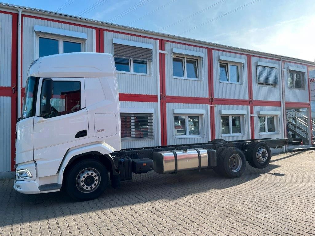 DAF FAN XF 480 ohne Aufbau - Cab chassis truck: picture 1 DAF FAN XF 480 ohne Aufbau - Cab chassis truck: picture 1