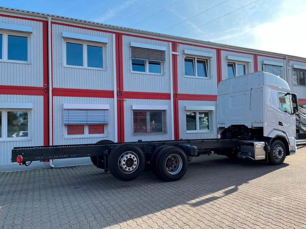 DAF FAN XF 480 ohne Aufbau - Cab chassis truck: picture 2 DAF FAN XF 480 ohne Aufbau - Cab chassis truck: picture 2