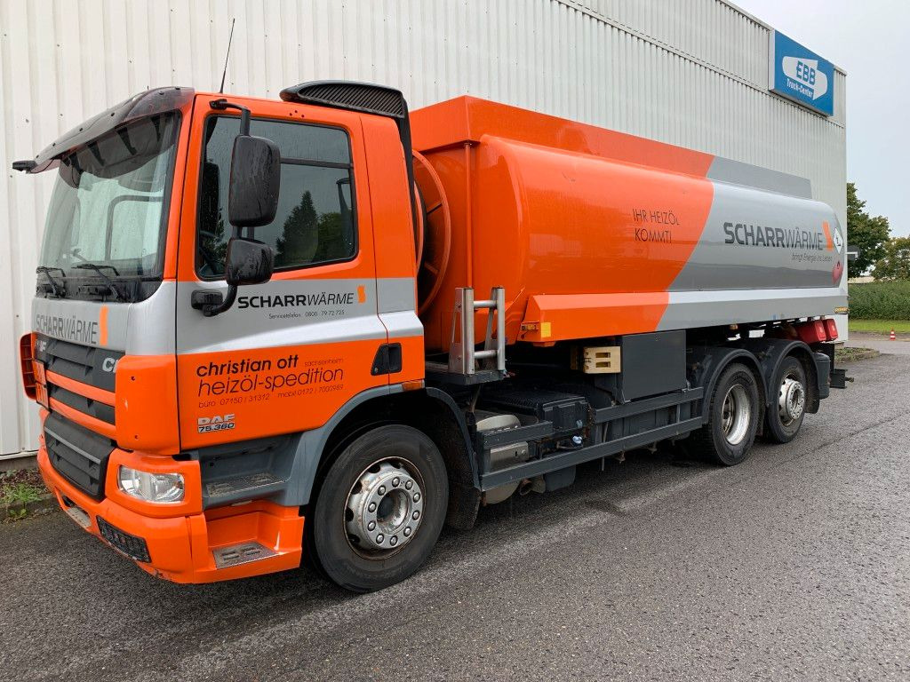 DAF FANCF75 - Tank truck: picture 1 DAF FANCF75 - Tank truck: picture 1