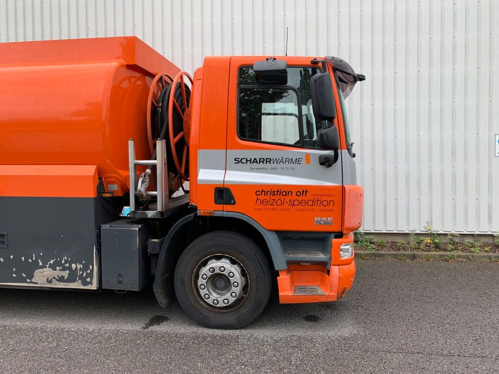 DAF FANCF75 - Tank truck: picture 3 DAF FANCF75 - Tank truck: picture 3
