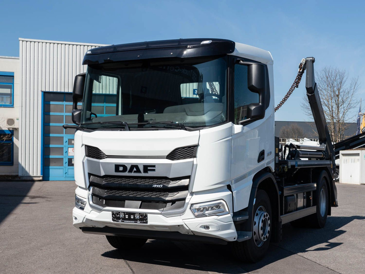 DAF XD 410 FA Meiller Absetzkipper DAF XD 410 FA Meiller Absetzkipper - Skip loader truck: picture 1 DAF XD 410 FA Meiller Absetzkipper DAF XD 410 FA Meiller Absetzkipper - Skip loader truck: picture 1
