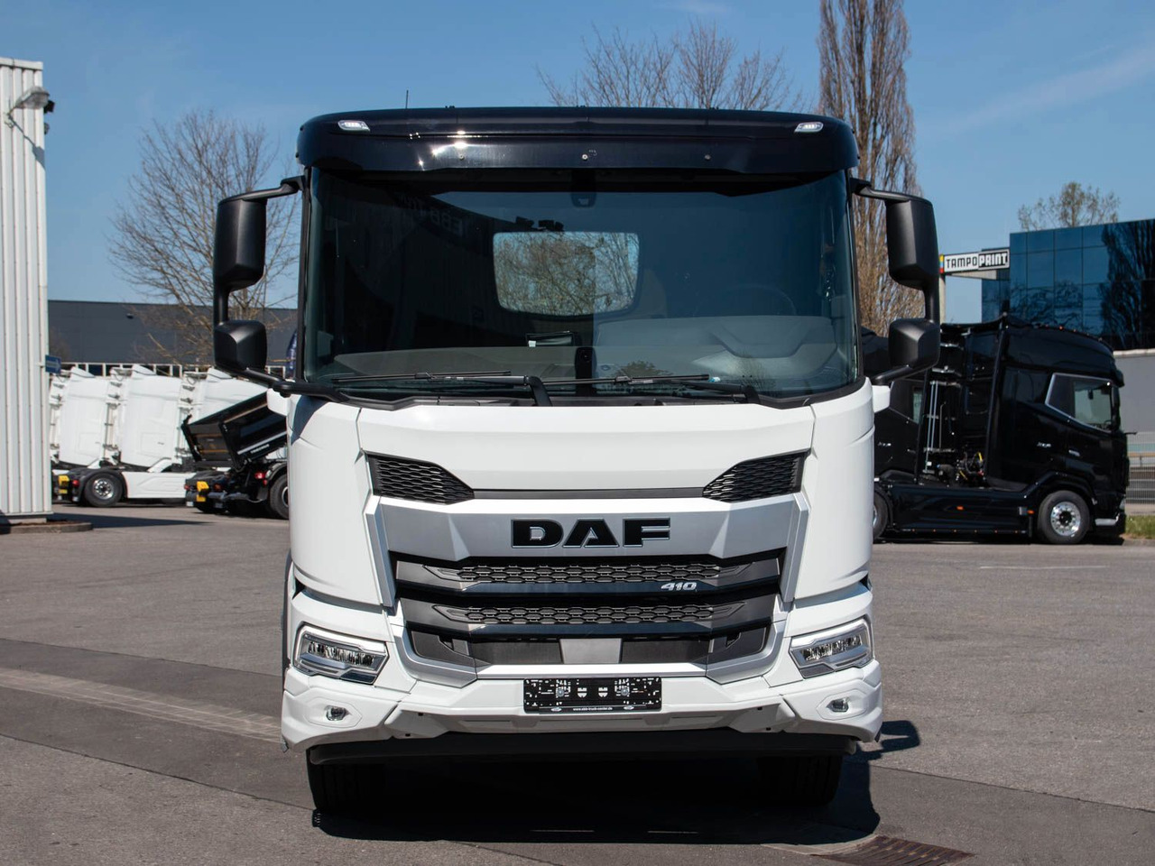 DAF XD 410 FA Meiller Absetzkipper DAF XD 410 FA Meiller Absetzkipper - Skip loader truck: picture 2 DAF XD 410 FA Meiller Absetzkipper DAF XD 410 FA Meiller Absetzkipper - Skip loader truck: picture 2