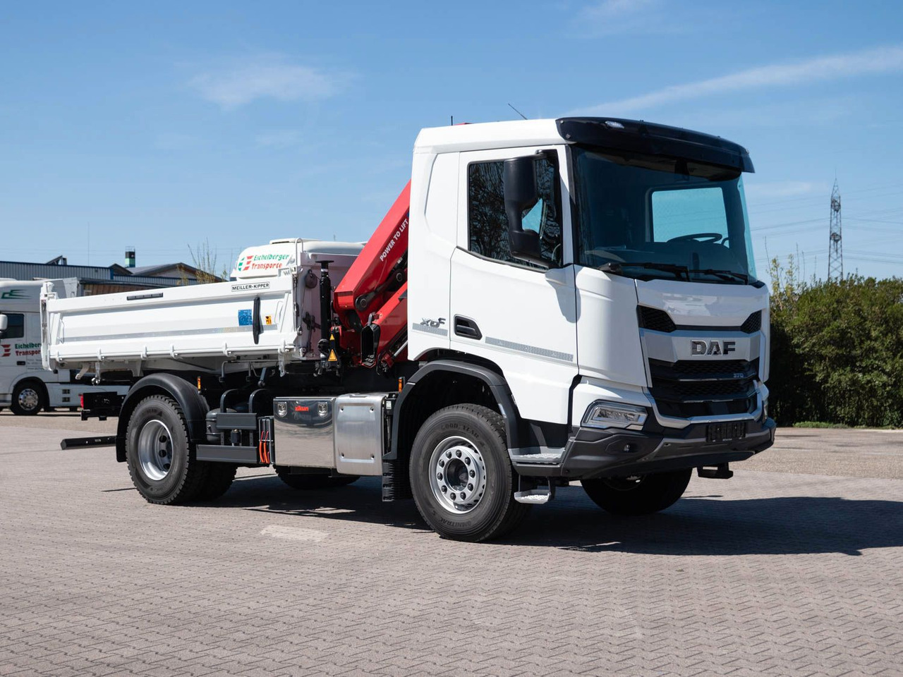 Leasing of DAF XDC 370 FA Meiller Krankipper HMF DAF XDC 370 FA Meiller Krankipper HMF DAF XDC 370 FA Meiller Krankipper HMF DAF XDC 370 FA Meiller Krankipper HMF: picture 7