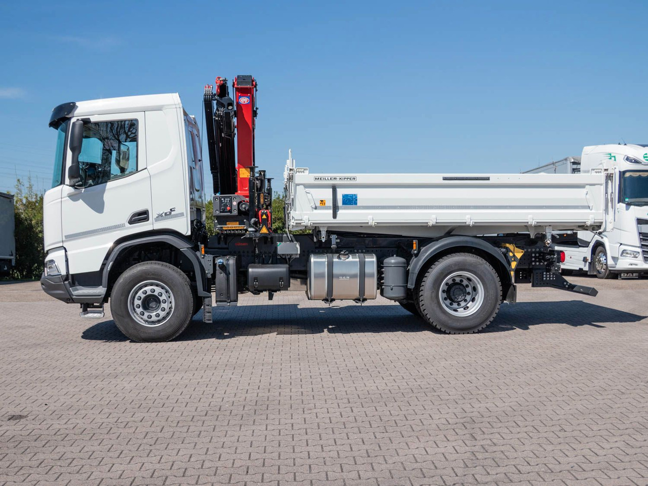 Leasing of DAF XDC 370 FA Meiller Krankipper HMF DAF XDC 370 FA Meiller Krankipper HMF DAF XDC 370 FA Meiller Krankipper HMF DAF XDC 370 FA Meiller Krankipper HMF: picture 6