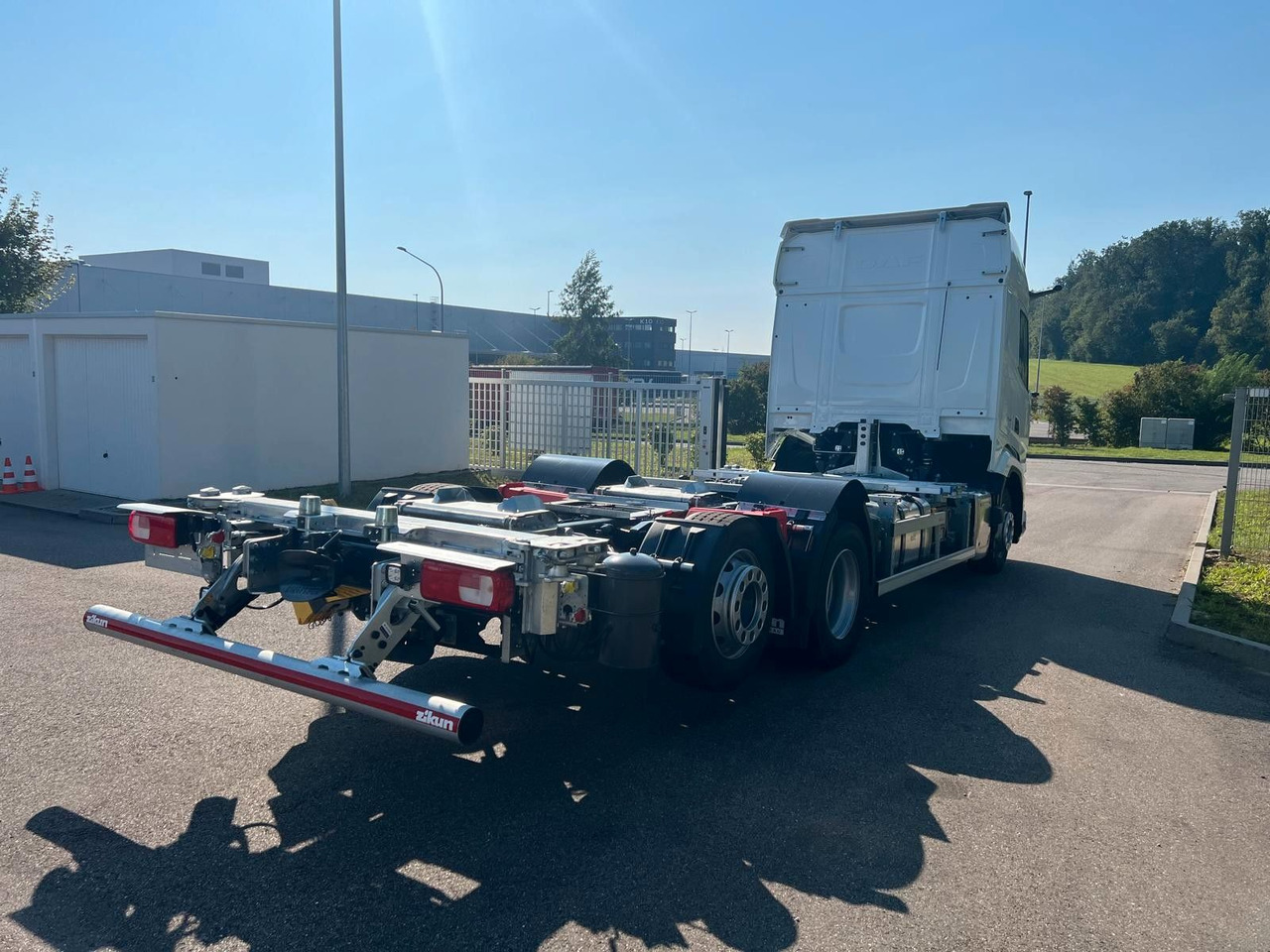 DAF XF 480 FAN Mutliwechsler 1020-1320 DAF XF 480 FAN Mutliwechsler 1020-1320 - Container transporter/ Swap body truck: picture 5 DAF XF 480 FAN Mutliwechsler 1020-1320 DAF XF 480 FAN Mutliwechsler 1020-1320 - Container transporter/ Swap body truck: picture 5
