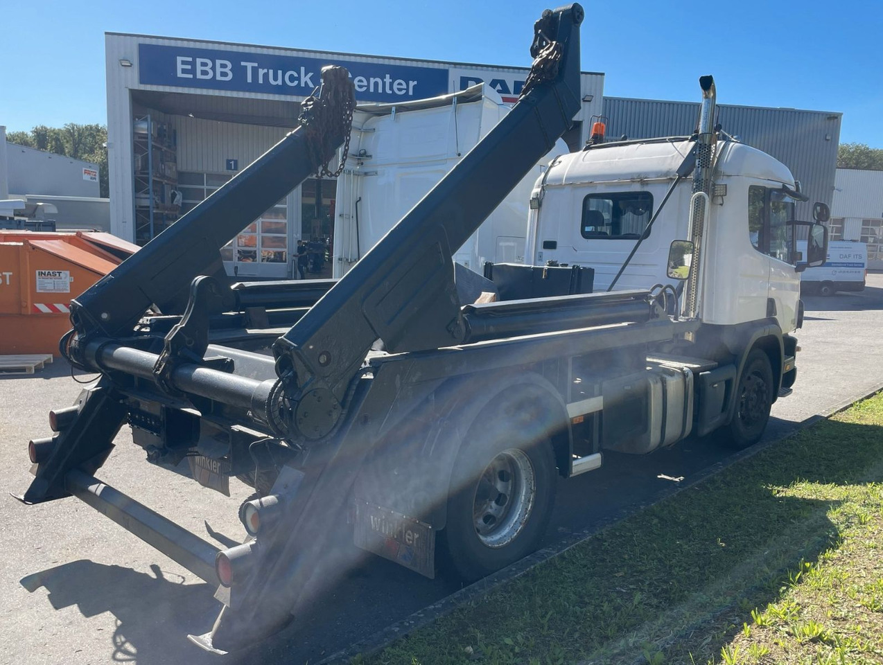 Scania B4X2 ATL, Absetzkipper - Tipper, Crane truck: picture 3 Scania B4X2 ATL, Absetzkipper - Tipper, Crane truck: picture 3