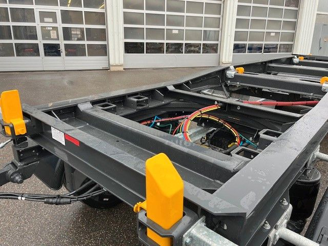 New Roll-off/ Skip trailer Schlittenanhänger 18 S: picture 12