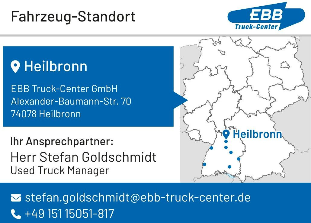 Roll-off/ Skip trailer Schlittenanhänger 20 S: picture 13