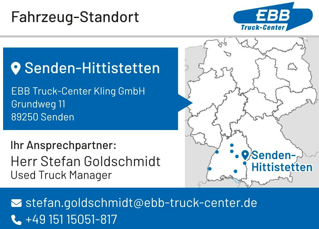New Tipper semi-trailer Stas AgroStar 47,3 cbm Alu-Kippsattelauflieger: picture 23