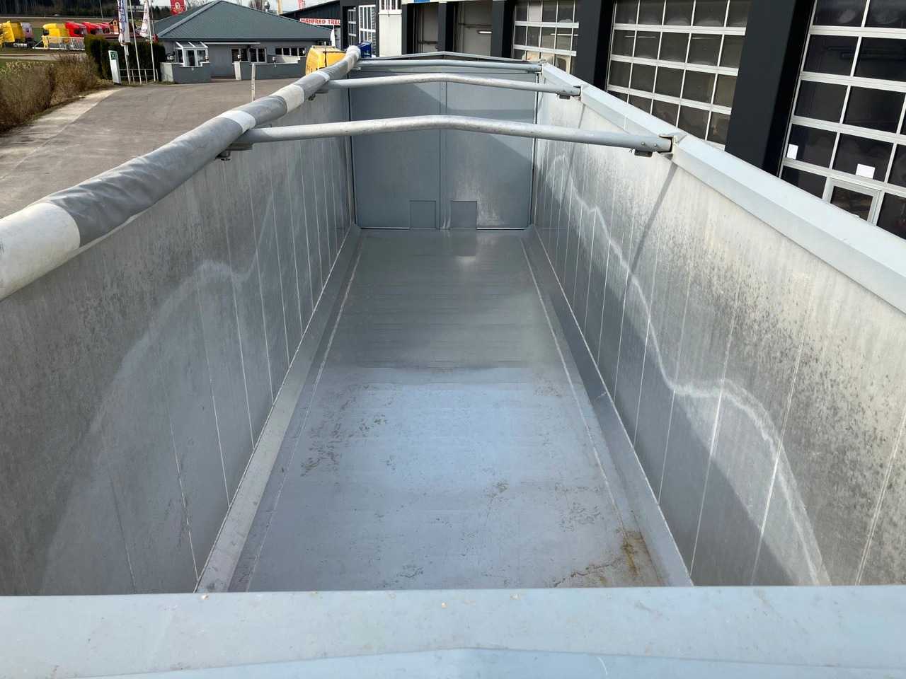 New Tipper semi-trailer Stas AgroStar 47,3 cbm Alu-Kippsattelauflieger: picture 22