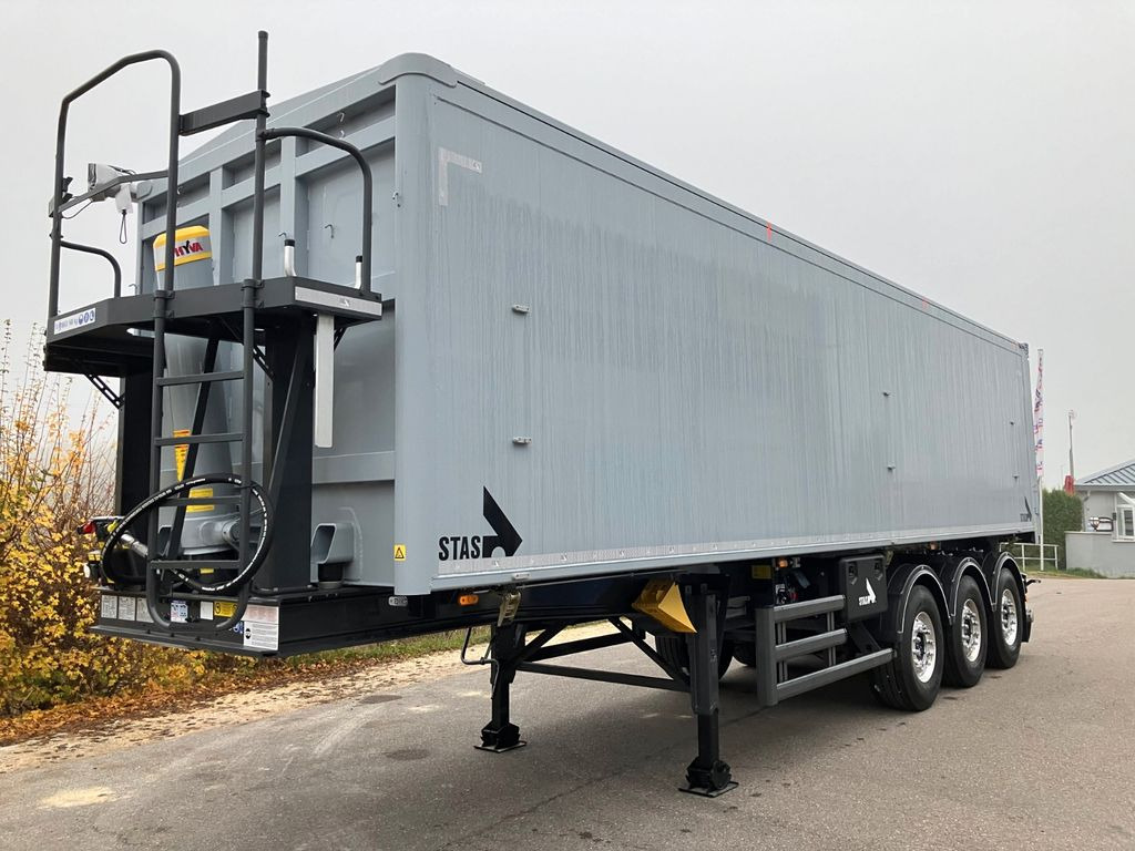 Stas agroSTAR 51,8 Kippsattelauflieger Stas agroSTAR 51,8 Kippsattelauflieger - Tipper semi-trailer: picture 1 Stas agroSTAR 51,8 Kippsattelauflieger Stas agroSTAR 51,8 Kippsattelauflieger - Tipper semi-trailer: picture 1