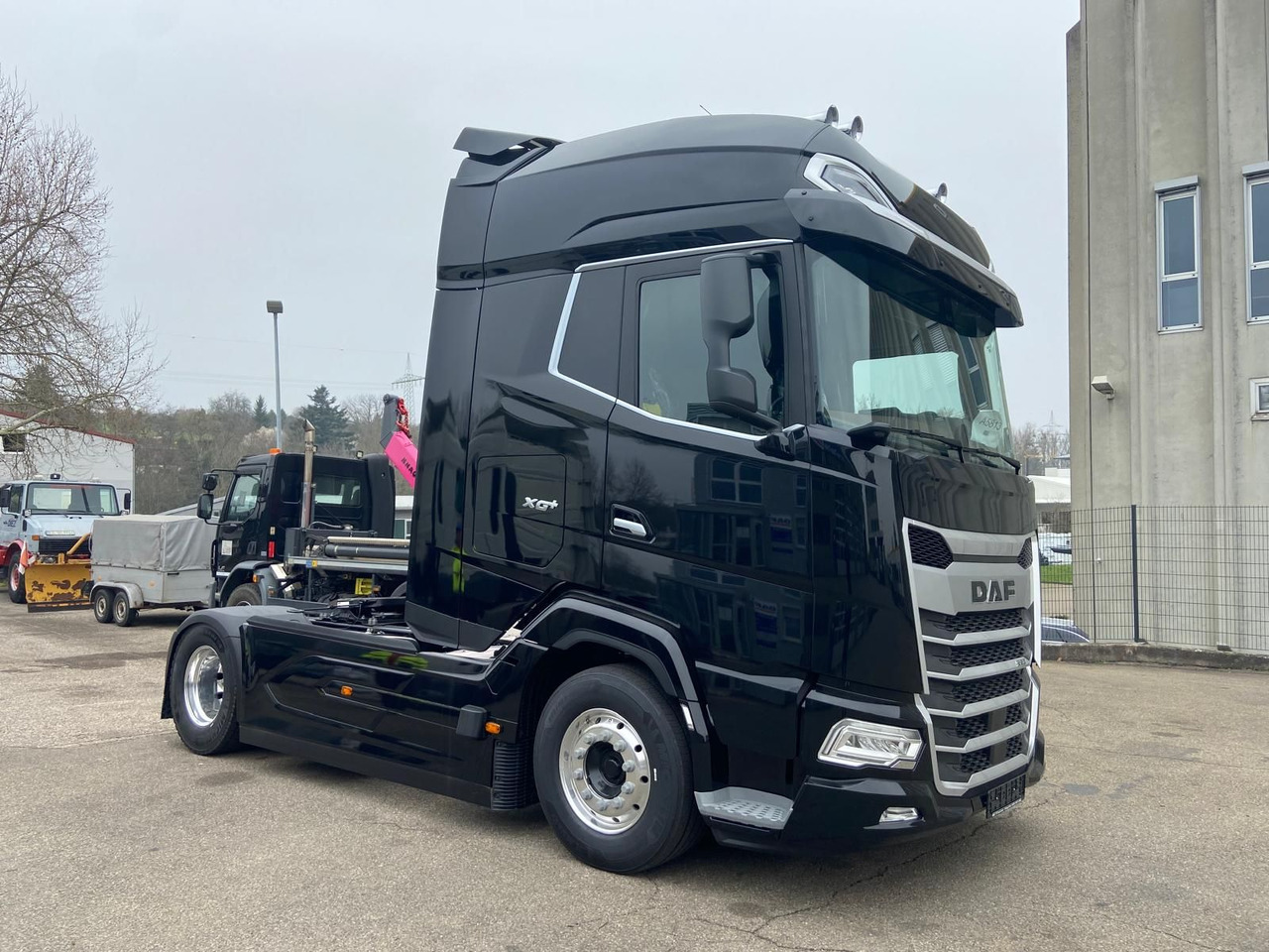 DAF XG+ 530 FT Edition Black DAF XG+ 530 FT - Tractor unit: picture 4 DAF XG+ 530 FT Edition Black DAF XG+ 530 FT - Tractor unit: picture 4