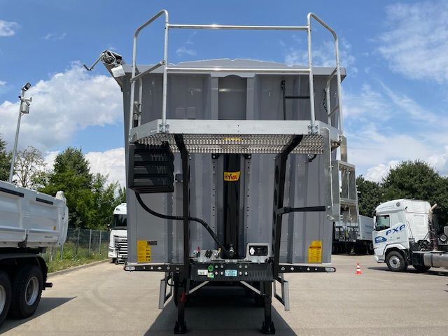 Wielton Bulk Master 3-Achs-Kippsattelauflieger 47 cbm - Tipper semi-trailer: picture 5 Wielton Bulk Master 3-Achs-Kippsattelauflieger 47 cbm - Tipper semi-trailer: picture 5