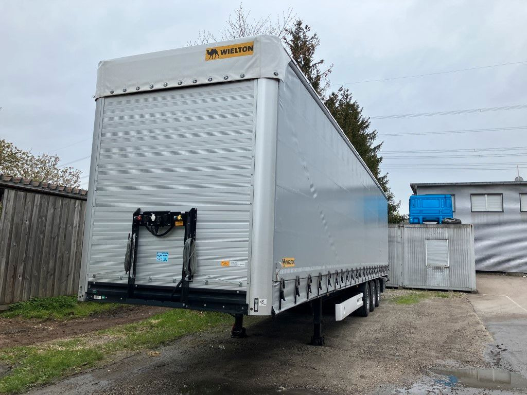 Wielton Curtain Master MEGA - Curtainsider semi-trailer: picture 2 Wielton Curtain Master MEGA - Curtainsider semi-trailer: picture 2