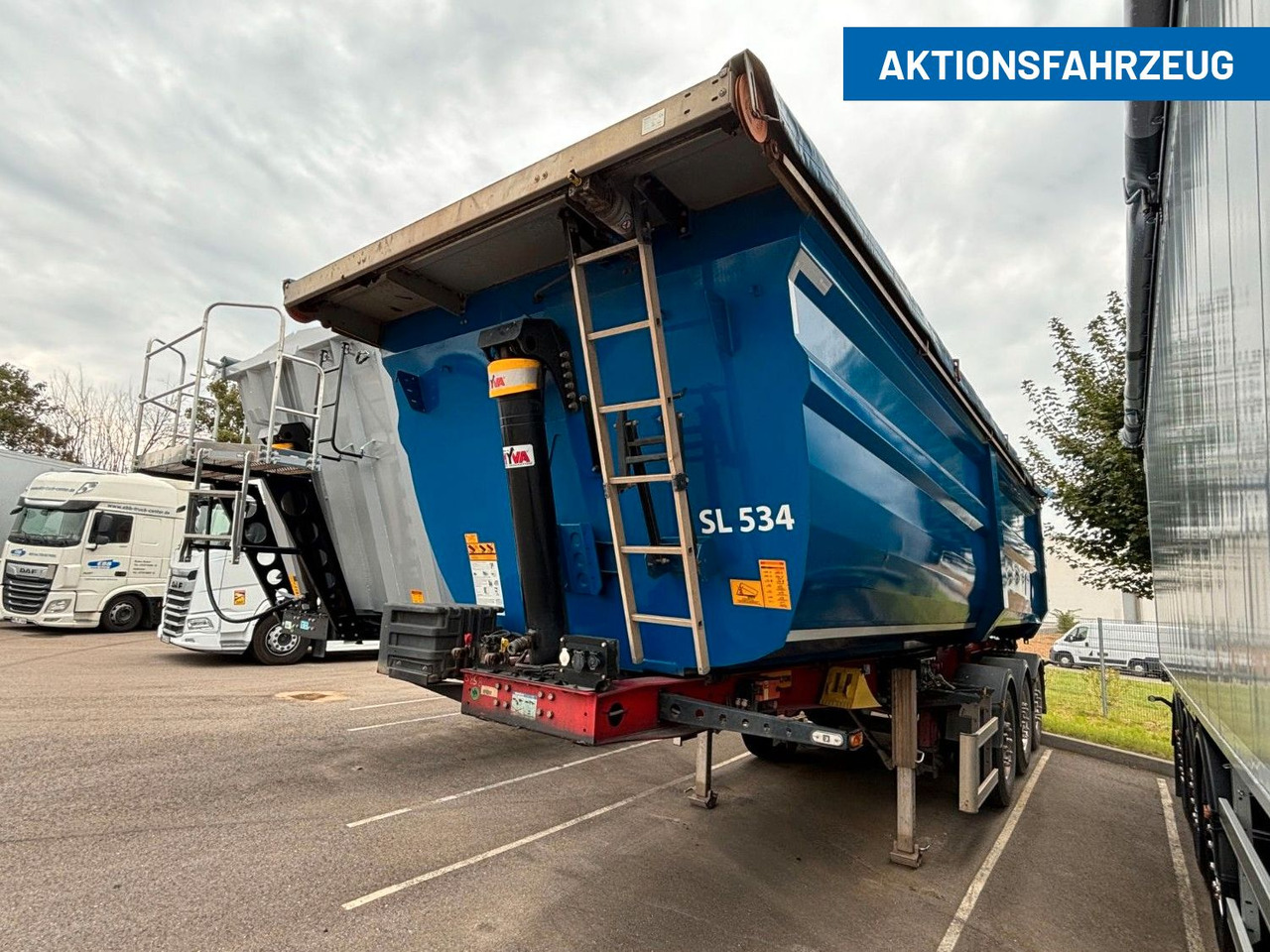 Wielton Strong Master 3-Achs-Kippsattelauflieger 33 cbm Wielton Strong Master 3-Achs-Kippsattelauflieger 33 cbm - Tipper semi-trailer: picture 1 Wielton Strong Master 3-Achs-Kippsattelauflieger 33 cbm Wielton Strong Master 3-Achs-Kippsattelauflieger 33 cbm - Tipper semi-trailer: picture 1