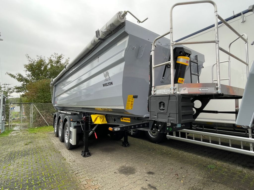 Wielton Strong Master 3-Achs Stahlmulde 26 cbm - Tipper semi-trailer: picture 1 Wielton Strong Master 3-Achs Stahlmulde 26 cbm - Tipper semi-trailer: picture 1