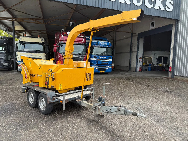 Jensen A 328 DI - Wood chipper: picture 5 Jensen A 328 DI - Wood chipper: picture 5