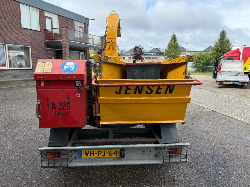 Jensen A 328 DI - Wood chipper: picture 4 Jensen A 328 DI - Wood chipper: picture 4