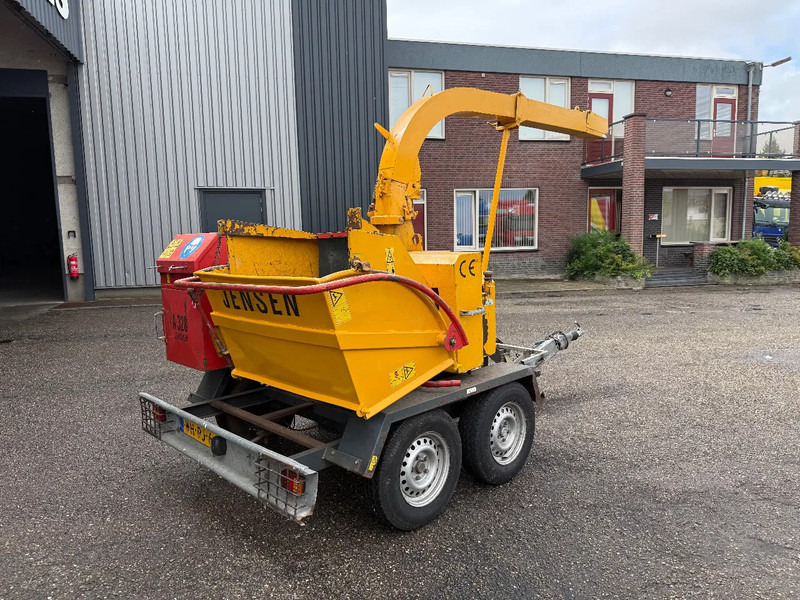 Jensen A 328 DI - Wood chipper: picture 2 Jensen A 328 DI - Wood chipper: picture 2