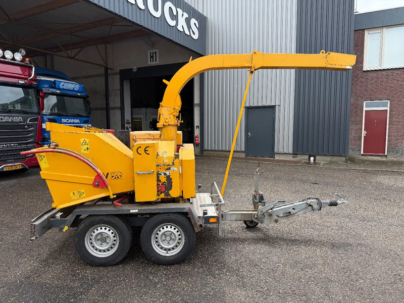 Jensen A 328 DI - Wood chipper: picture 3 Jensen A 328 DI - Wood chipper: picture 3