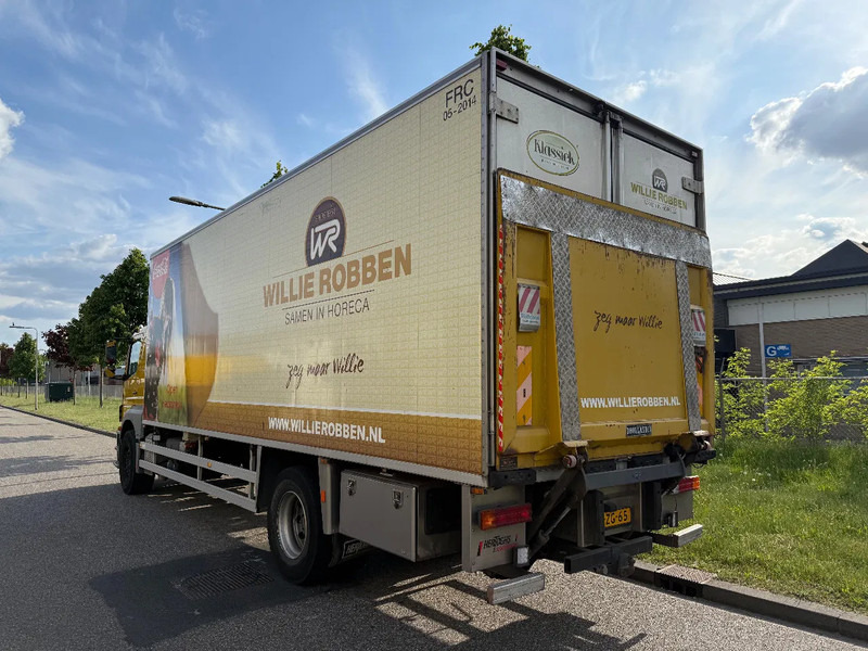 Refrigerator truck Mercedes-Benz Axor 1824 2008 euro 5 chereau + carrier 950 MT: picture 6