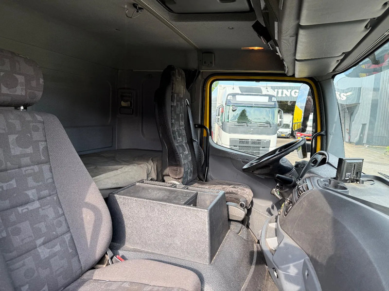 Refrigerator truck Mercedes-Benz Axor 1824 2008 euro 5 chereau + carrier 950 MT: picture 9