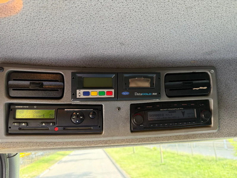 Refrigerator truck Mercedes-Benz Axor 1824 2008 euro 5 chereau + carrier 950 MT: picture 15