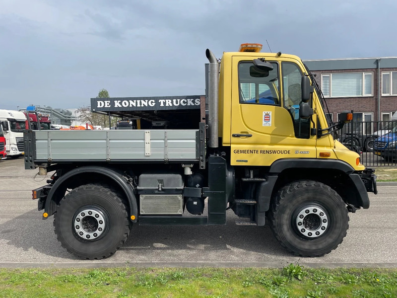 Mercedes-Benz unimog U400 - Tipper: picture 3 Mercedes-Benz unimog U400 - Tipper: picture 3
