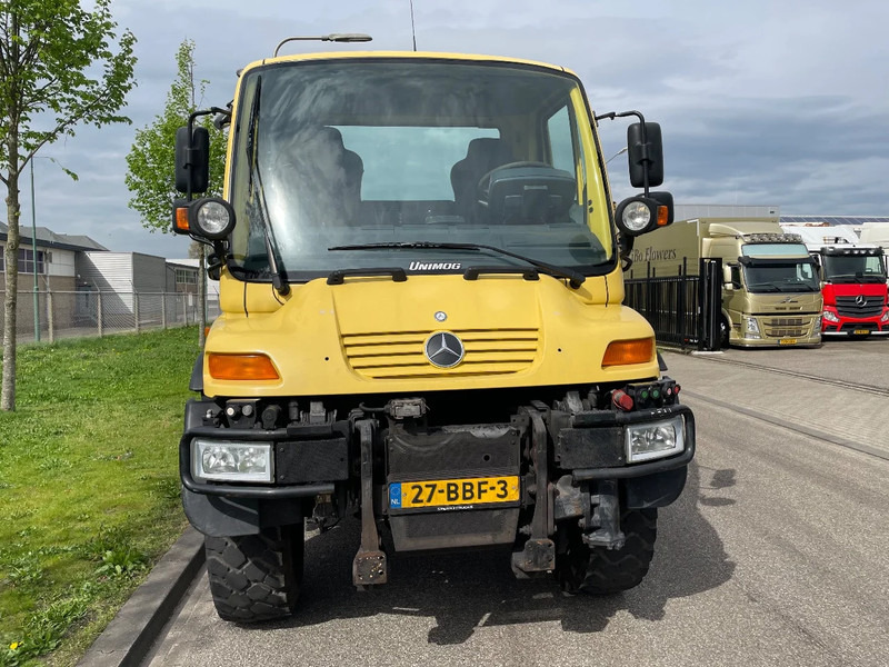 Mercedes-Benz unimog U400 - Tipper: picture 4 Mercedes-Benz unimog U400 - Tipper: picture 4