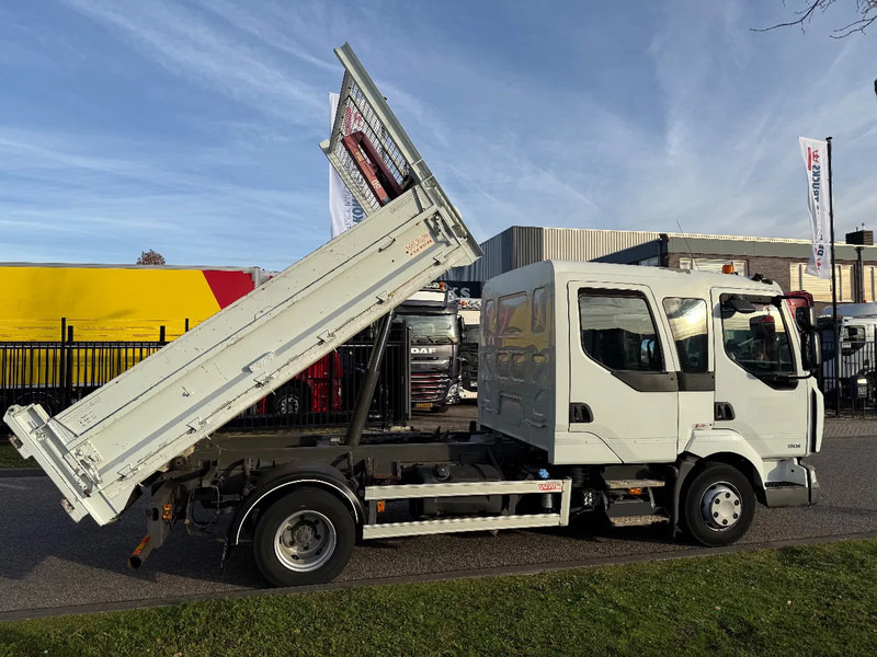 Renault Midlum 180 Doka crewcab 7 seats ex government - Tipper: picture 4 Renault Midlum 180 Doka crewcab 7 seats ex government - Tipper: picture 4