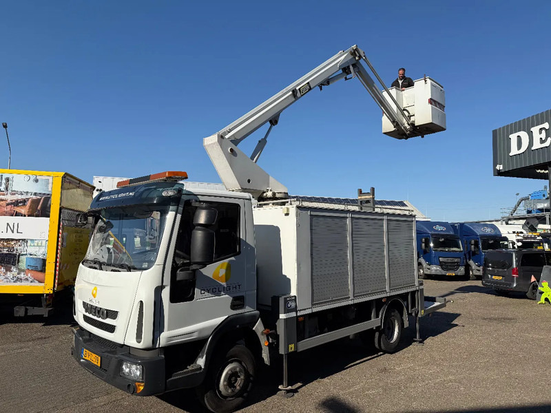 Iveco ML 100 ML100E18 custers skyworker 2009 - Truck: picture 2 Iveco ML 100 ML100E18 custers skyworker 2009 - Truck: picture 2