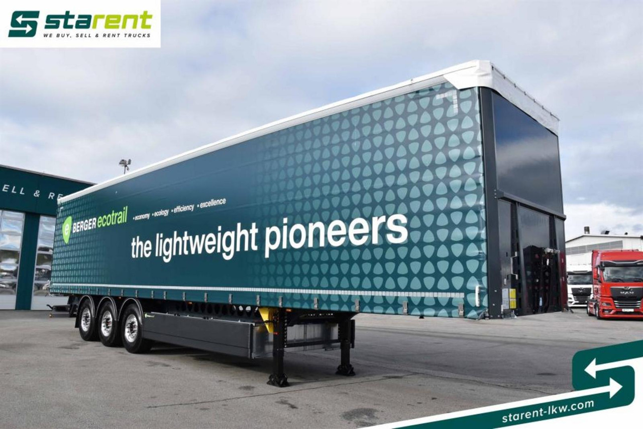 Berger LIGHT Tautliner Lift-A ALCOA Palka 5.384 Kg MIETE - Curtainsider semi-trailer: picture 3 Berger LIGHT Tautliner Lift-A ALCOA Palka 5.384 Kg MIETE - Curtainsider semi-trailer: picture 3