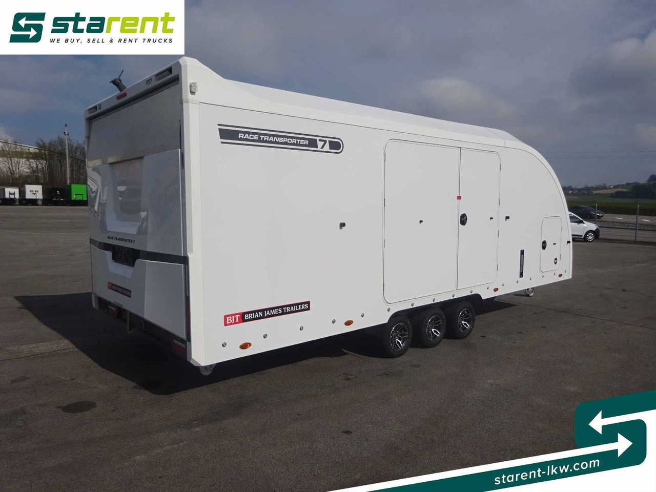 Brian James Trailers Race Transporter 7, Seilwinde - Autotransporter trailer: picture 5 Brian James Trailers Race Transporter 7, Seilwinde - Autotransporter trailer: picture 5