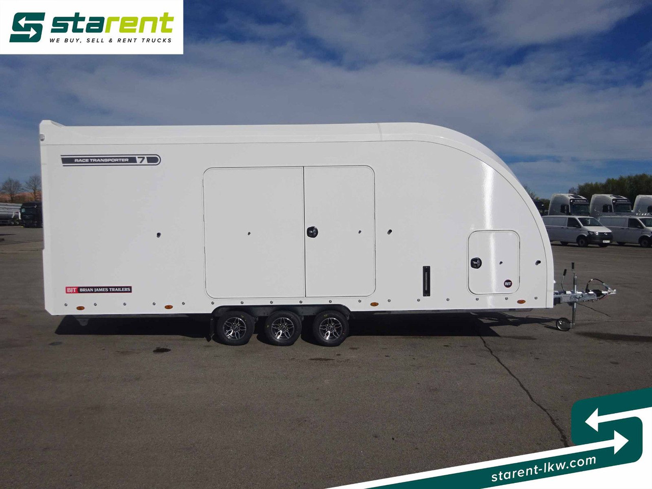 Brian James Trailers Race Transporter 7, Seilwinde - Autotransporter trailer: picture 4 Brian James Trailers Race Transporter 7, Seilwinde - Autotransporter trailer: picture 4