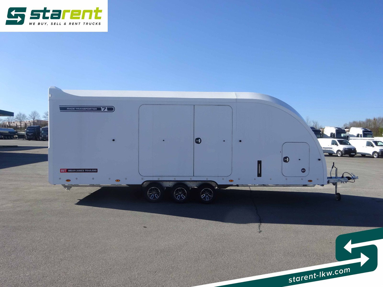 Brian James Trailers Race Transporter 7, Seilwinde - Autotransporter trailer: picture 4 Brian James Trailers Race Transporter 7, Seilwinde - Autotransporter trailer: picture 4