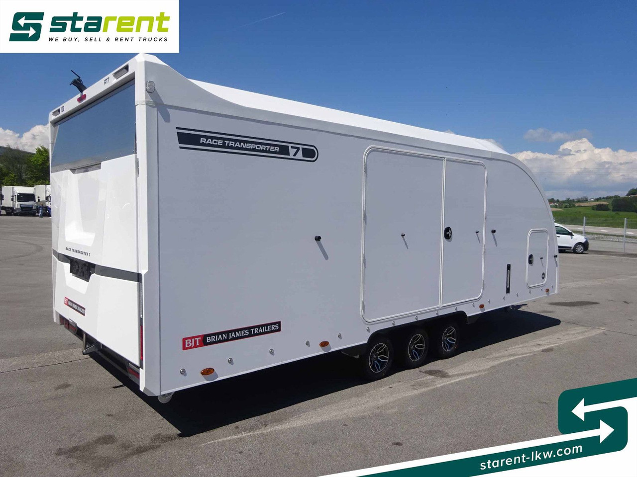 Brian James Trailers Race Transporter 7, Seilwinde - Autotransporter trailer: picture 5 Brian James Trailers Race Transporter 7, Seilwinde - Autotransporter trailer: picture 5