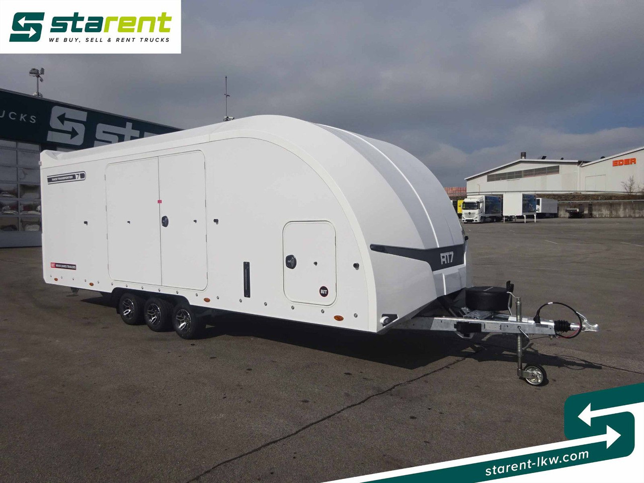 Brian James Trailers Race Transporter 7, Seilwinde - Autotransporter trailer: picture 3 Brian James Trailers Race Transporter 7, Seilwinde - Autotransporter trailer: picture 3