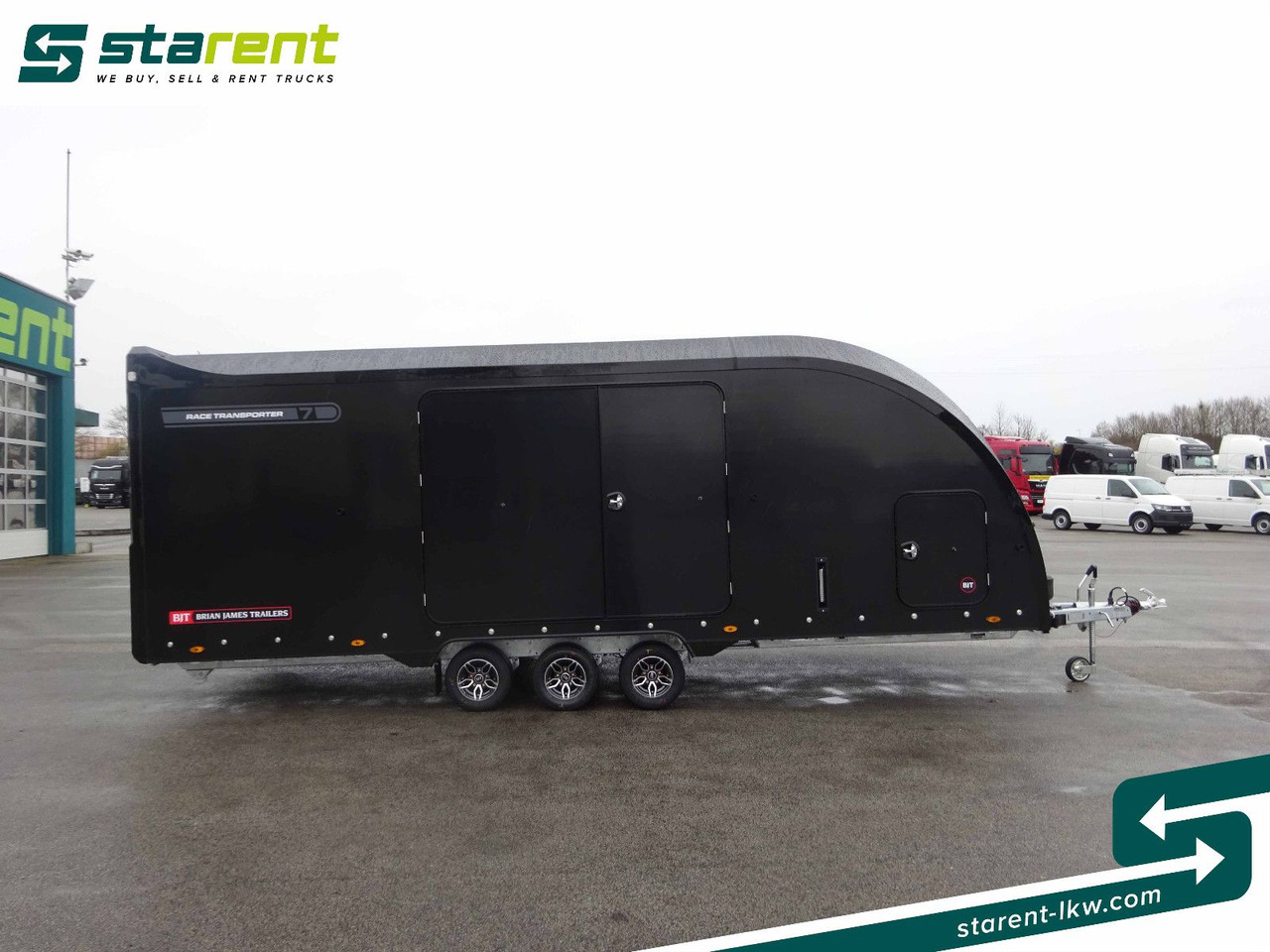 Brian James Trailers Race Transporter 7, Seilwinde - Autotransporter trailer: picture 4 Brian James Trailers Race Transporter 7, Seilwinde - Autotransporter trailer: picture 4