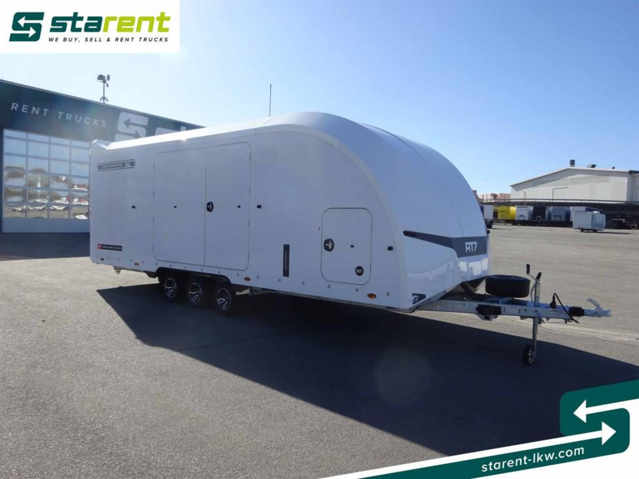 Brian James Trailers Race Transporter 7, Seilwinde, elektrische Klappe - Autotransporter trailer: picture 3 Brian James Trailers Race Transporter 7, Seilwinde, elektrische Klappe - Autotransporter trailer: picture 3
