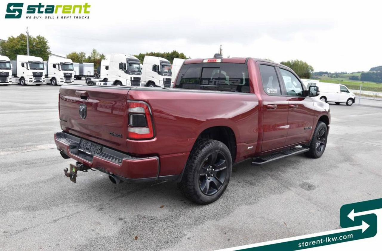 DODGE RAM 5,7L V8 HEMI Erstbesitz AHK Leder Navi - Pickup truck: picture 5 DODGE RAM 5,7L V8 HEMI Erstbesitz AHK Leder Navi - Pickup truck: picture 5